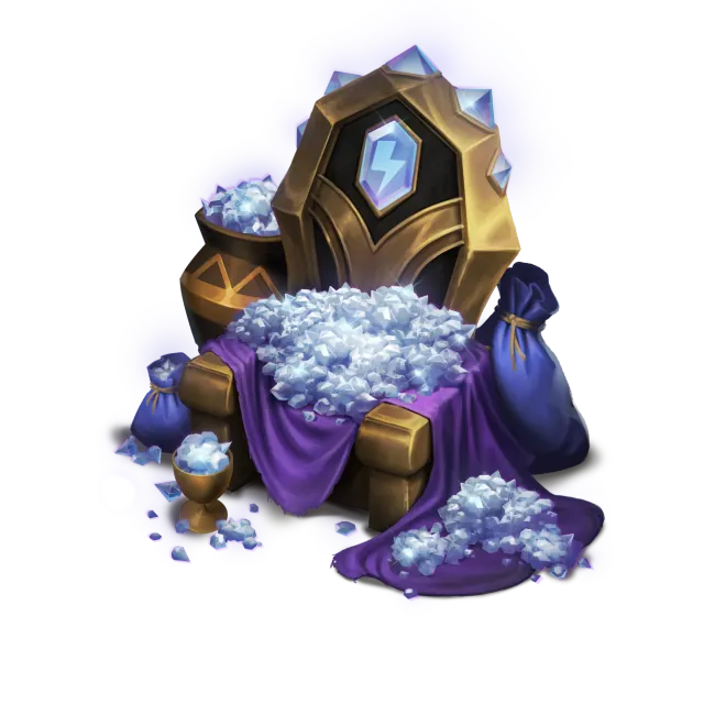 SMITE 2 diamond throne promo artwork